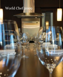 World Chef 2009 book cover