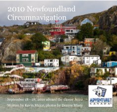 2010 Newfoundland Circumnavigation book cover
