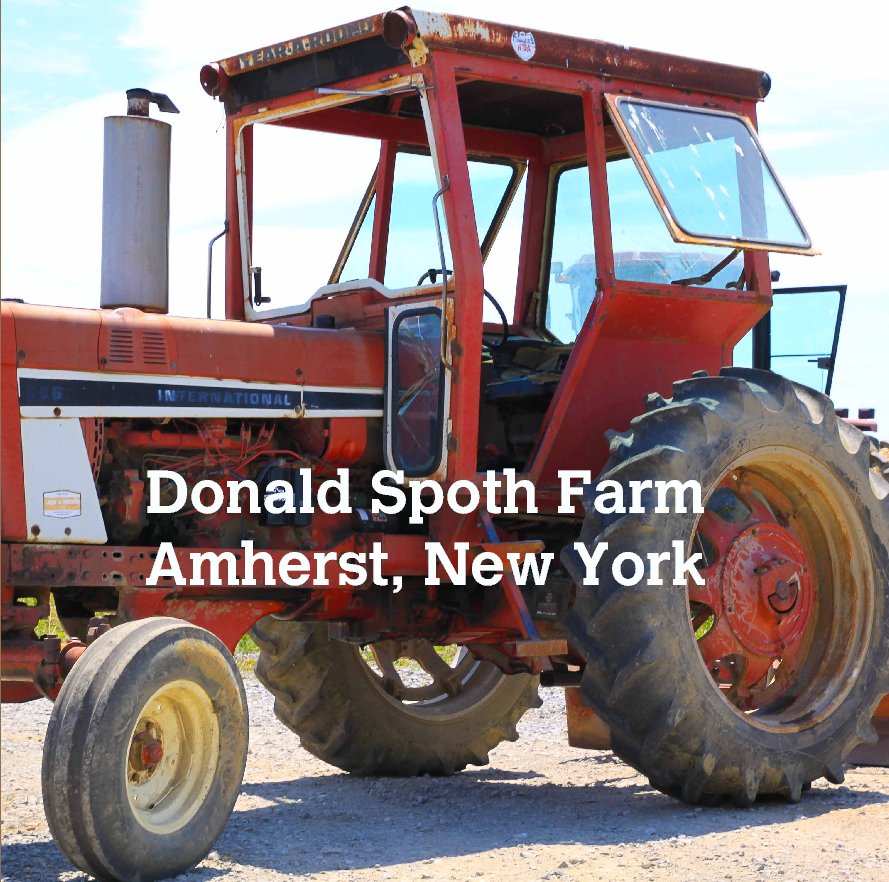 View Donald Spoth Farm Amherst, New York by Robin Lester Kenton