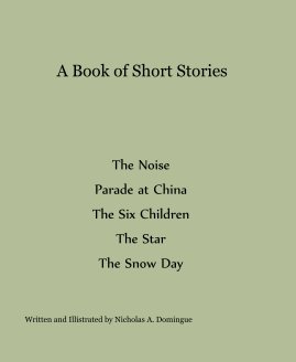 A Book of Short Stories book cover