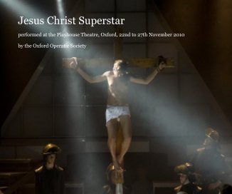 Jesus Christ Superstar book cover