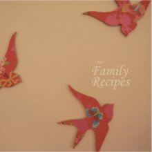 Our Family Recipes book cover