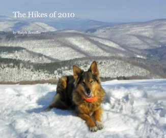 The Hikes of 2010 book cover