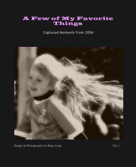 A Few of My Favorite Things book cover