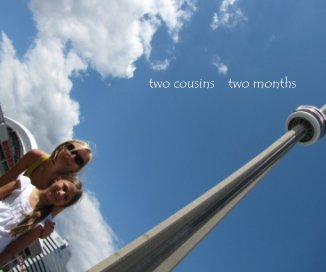 two cousins two months book cover