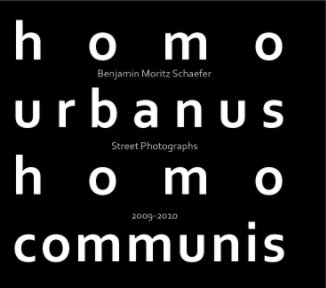 homo urbanus homo communis book cover