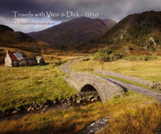 Travels with Vron & Dick - 2010 book cover