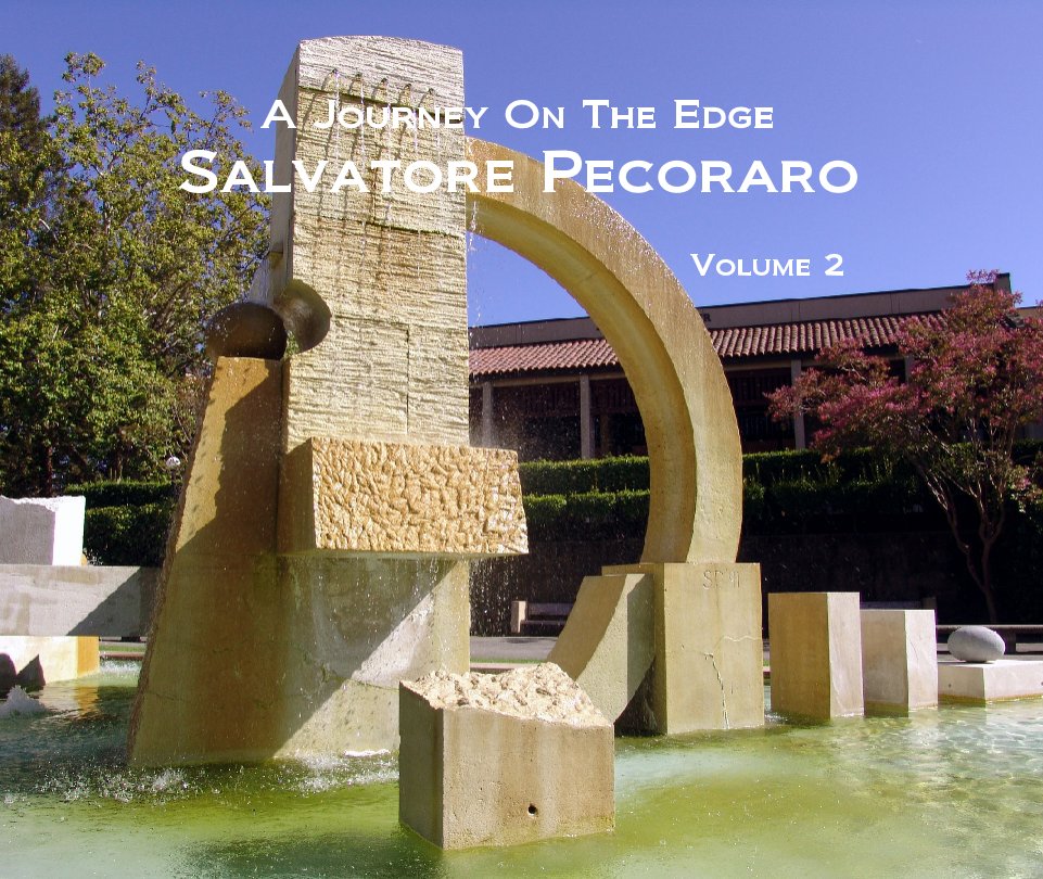 View A Journey On The Edge Volume 2 by Salvatore Pecoraro