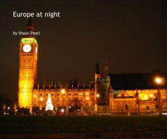 Europe at night book cover