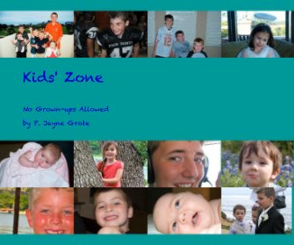 Kids' Zone book cover