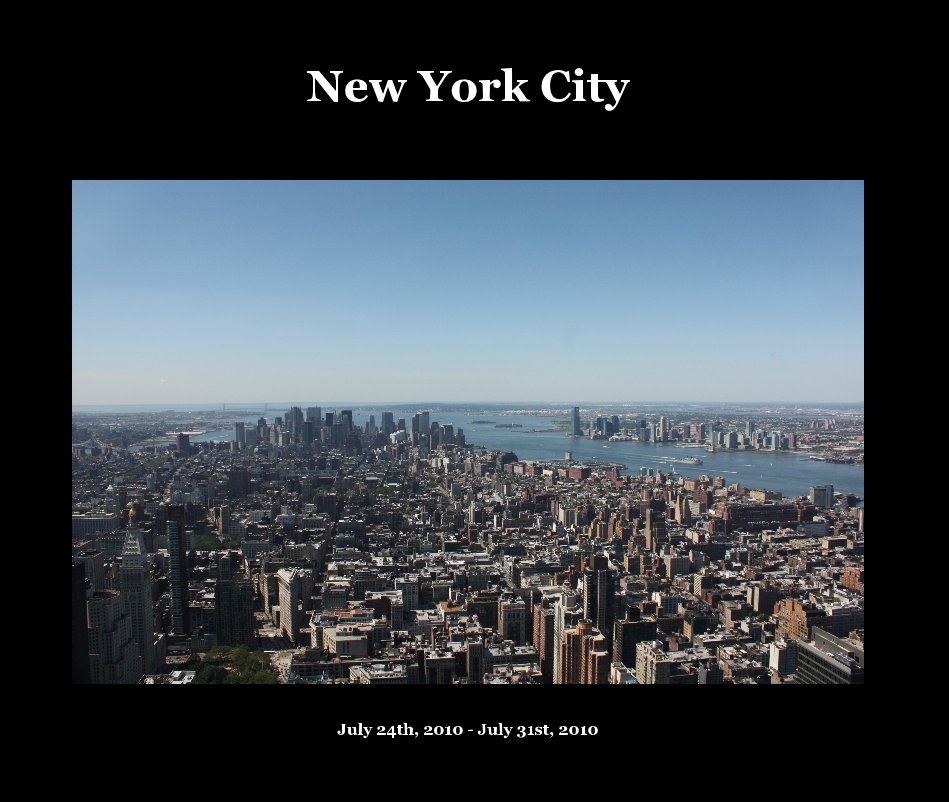 View New York City by Tim Plamondon
