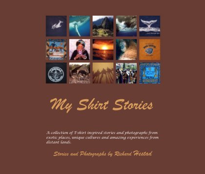 My Shirt Stories book cover