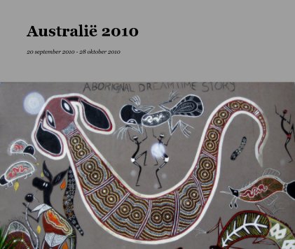 Australië 2010 book cover