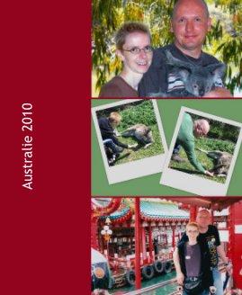 Australie 2010 book cover