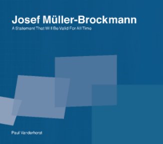 Josef Müller-Brockmann book cover