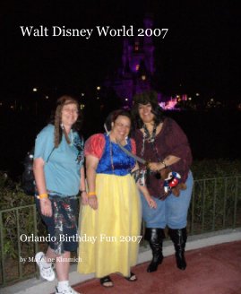 Walt Disney World 2007 book cover