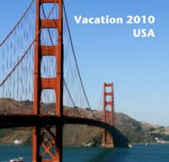 Vacation 2010 USA book cover