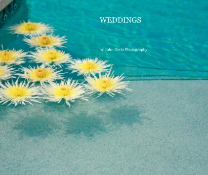WEDDINGS book cover