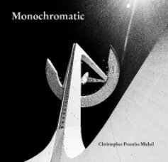 Monochromatic book cover