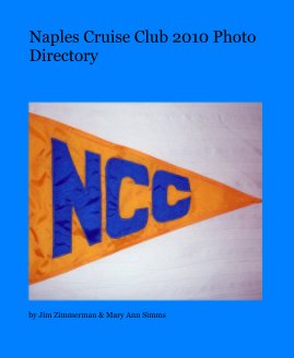 Naples Cruise Club 2010 Photo Directory book cover
