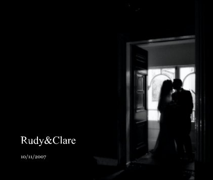 Rudy&Clare book cover