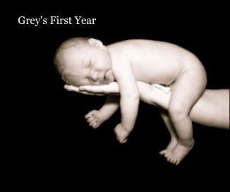 Grey's First Year book cover