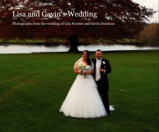 Lisa and Gavin's Wedding book cover