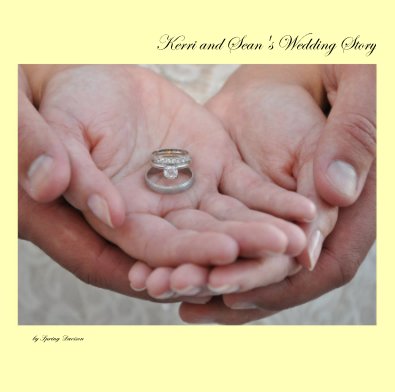 Kerri and Sean's Wedding Story book cover