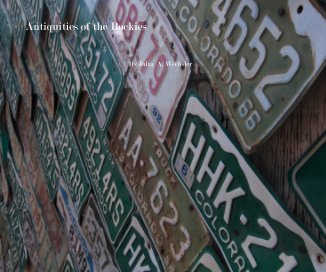 Antiquities of the Rockies book cover