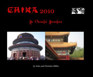 CHINA 2010 book cover