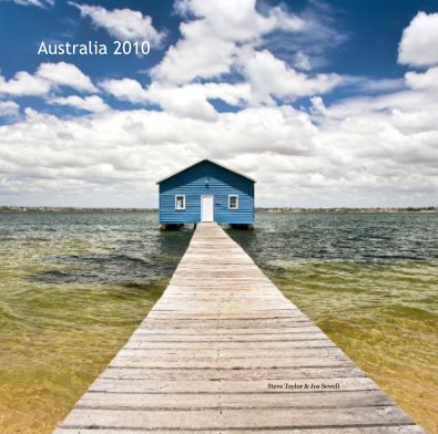 Australia 2010 book cover