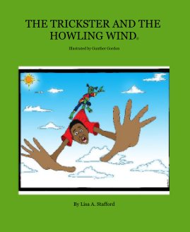 THE TRICKSTER AND THE HOWLING WIND book cover