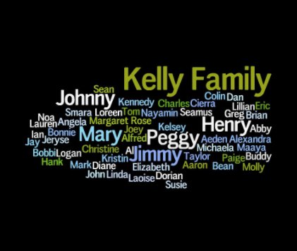 The Kelly Family Book book cover