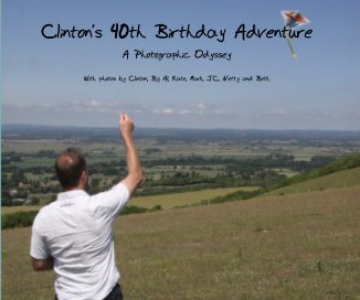 Clinton's 40th Birthday Adventure book cover