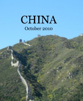 CHINA October 2010 book cover