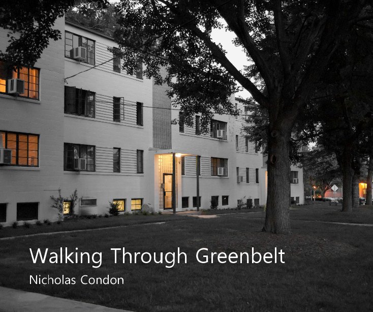 View Walking Through Greenbelt by Nicholas Condon
