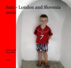 Sam - London and Slovenia 2010 book cover