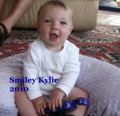 Smiley Kylie 2010 book cover