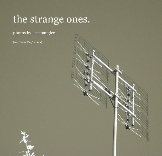View The Strange Ones by Lee Spangler