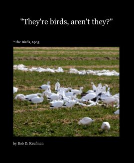 "They're birds, aren't they?" book cover
