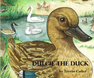 Dulcie The Duck book cover