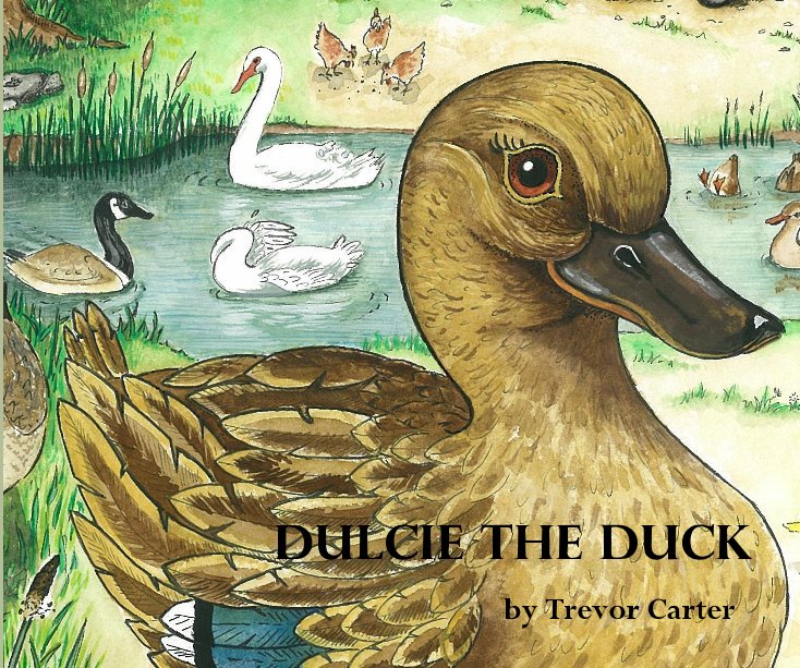 View Dulcie The Duck by Trevor Carter