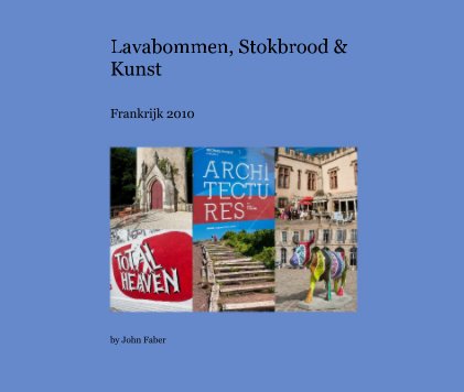 Lavabommen, Stokbrood & Kunst book cover