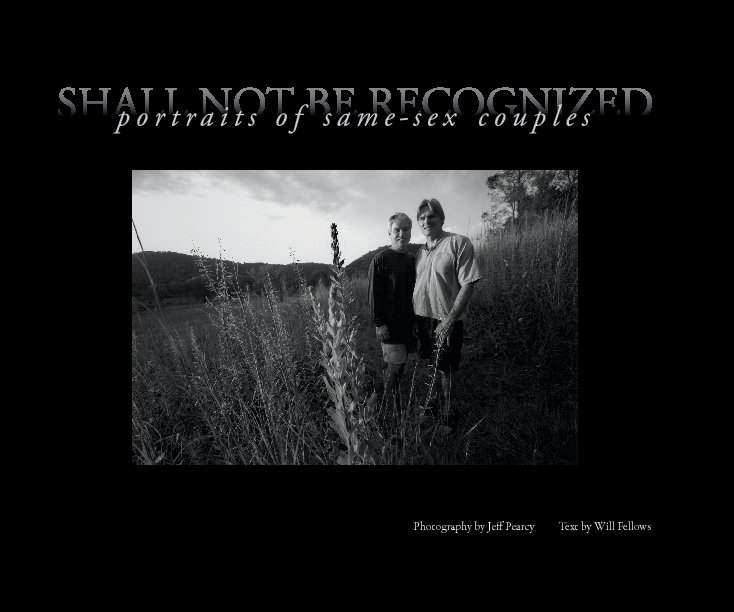 Ver Shall Not Be Recognized por Jeff Pearcy & Will Fellows