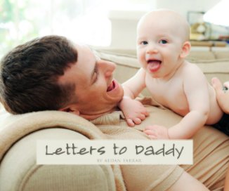 Letters to Daddy book cover