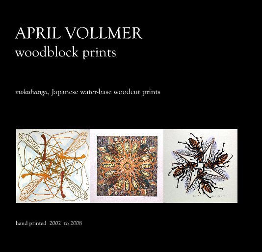 APRIL VOLLMER woodblock prints nach April Vollmer anzeigen