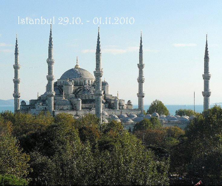 Visualizza Istanbul 29.10. - 01.11.2010 di HeikoG