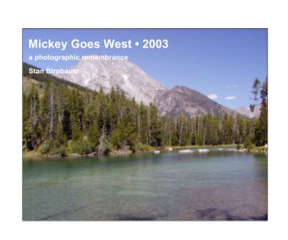 Mickey Goes West • 2003 book cover