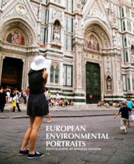 European Environmental Portraits book cover
