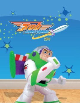 Rob Light Year 2010 book cover
